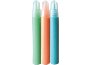  Brainstorm - Glow-In-the-dark Colour Three Pens 