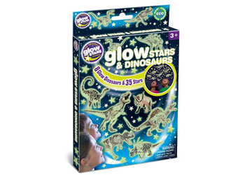  Brainstorm - Glow Stars and Dinosaurs 