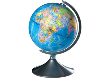  Brainstorm - 2 in 1 Globe Earth and Constellations 