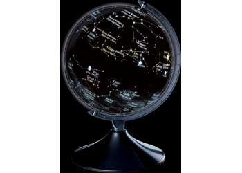  Brainstorm - 2 in 1 Globe Earth and Constellations 