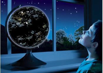  Brainstorm - 2 in 1 Globe Earth and Constellations 