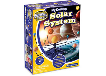  Brainstorm - My Desktop Solar System 