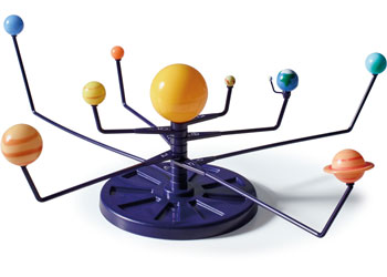  Brainstorm - My Desktop Solar System 