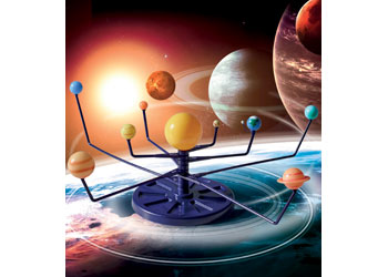  Brainstorm - My Desktop Solar System 