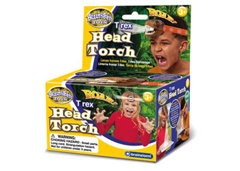  Brainstorm - T-Rex Head Torch 