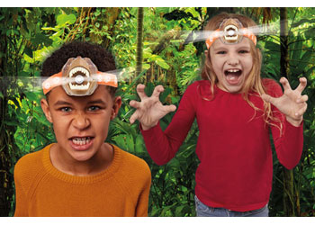  Brainstorm - T-Rex Head Torch 