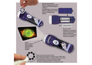  Brainstorm - Space Torch & Projector 