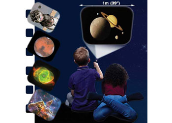  Brainstorm - Space Torch & Projector 