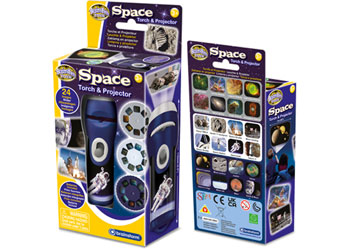  Brainstorm - Space Torch & Projector 