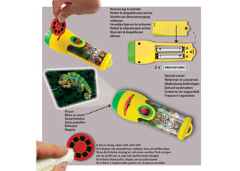  Brainstorm - Animal Torch & Projector 