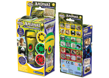  Brainstorm - Animal Torch & Projector 