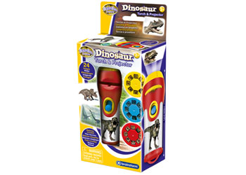  Brainstorm - Dinosaur Torch & Projector 