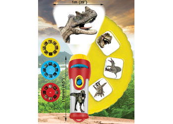  Brainstorm - Dinosaur Torch & Projector 