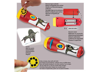  Brainstorm - Dinosaur Torch & Projector 