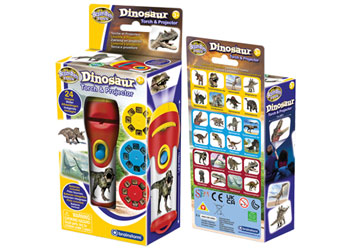  Brainstorm - Dinosaur Torch & Projector 