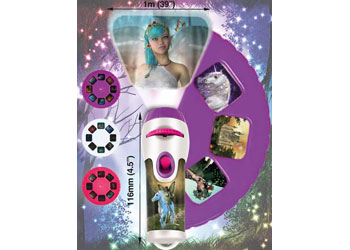  Brainstorm - Fairy & Unicorn Torch & Projector 