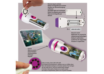  Brainstorm - Fairy & Unicorn Torch & Projector 