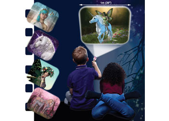  Brainstorm - Fairy & Unicorn Torch & Projector 