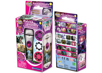  Brainstorm - Fairy & Unicorn Torch & Projector 
