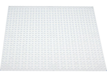 Strictly Briks - 10x10 Single Baseplate - Clear