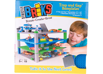 Trap and Gap Brik Tower – 19 pcs