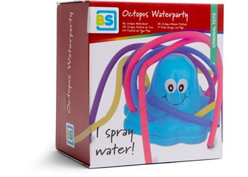 BS Toys - Octopus Water Sprinkler