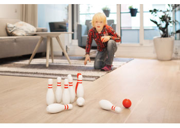BS Toys – Red & White Bowling