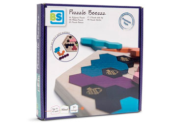 BS Toys - Puzzzle Beezzz