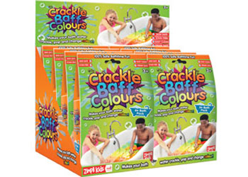 Crackle Baff Colours - CDU10                                                              