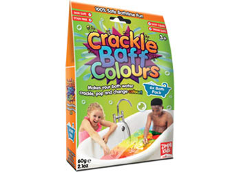 Crackle Baff Colours - CDU10                                                              