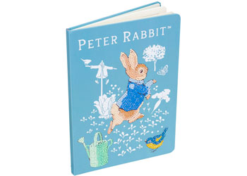 CrystalArt - Peter Rabbit Notebook 18x26cm