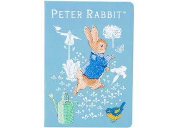 CrystalArt - Peter Rabbit Notebook 18x26cm