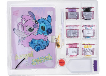 Stitch & Angel Secret Diary