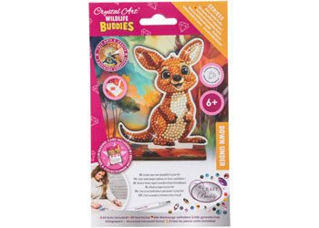 CrArt Wildlife Buddy Assorted Down Under VPK4