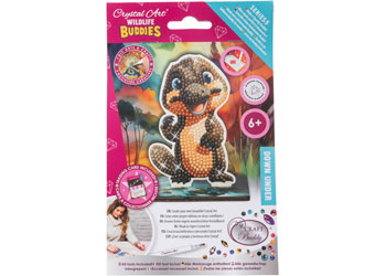 CrArt Wildlife Buddy Assorted Down Under VPK4