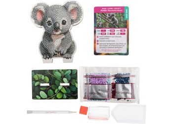 CrArt Wildlife Buddy Assorted Down Under VPK4