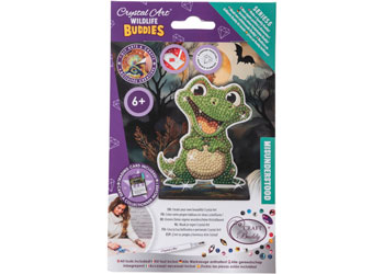 CrArt Wildlife Buddy Assorted Misunderstood VPK4