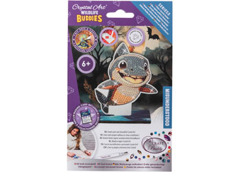 CrArt Wildlife Buddy Assorted Misunderstood VPK4