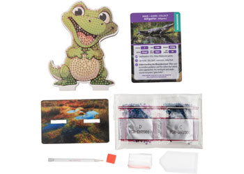 CrArt Wildlife Buddy Assorted Misunderstood VPK4
