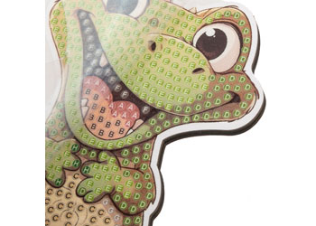 CrArt Wildlife Buddy Assorted Misunderstood VPK4