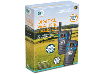 Discovery Adventures - Digital Walkie Talkie
