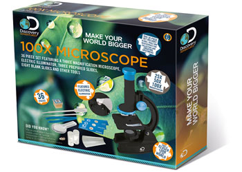 Discovery - 100X Microscope (36 pieces)