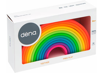 dena toys - RAINBOW 12pc Neon