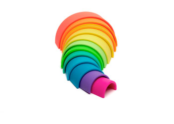 dena toys - RAINBOW 12pc Neon