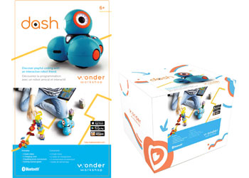 Wonder Workshop Dash the Smart Educational Robot