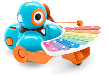 Wonder Workshop - Xylophone Accessory for Dash
