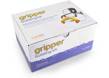 Wonder Workshop - Gripper Building Kit for Dash