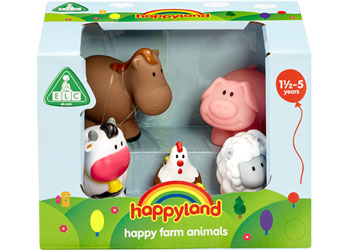 ELC - Happyland Farm Animals