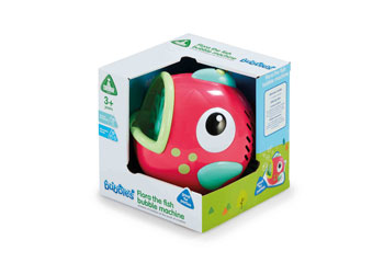 ELC -BUBBLE FISH MACHINE FLORA                                                            