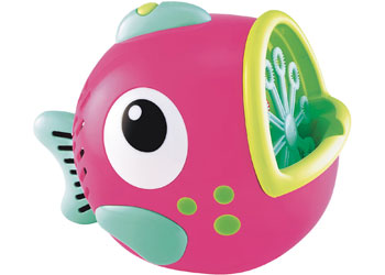 ELC -BUBBLE FISH MACHINE FLORA                                                            
